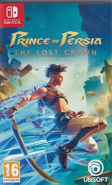 Prince of Persia The Lost Crown - Nintendo Switch Spil (A-Grade) (Used) (eng)